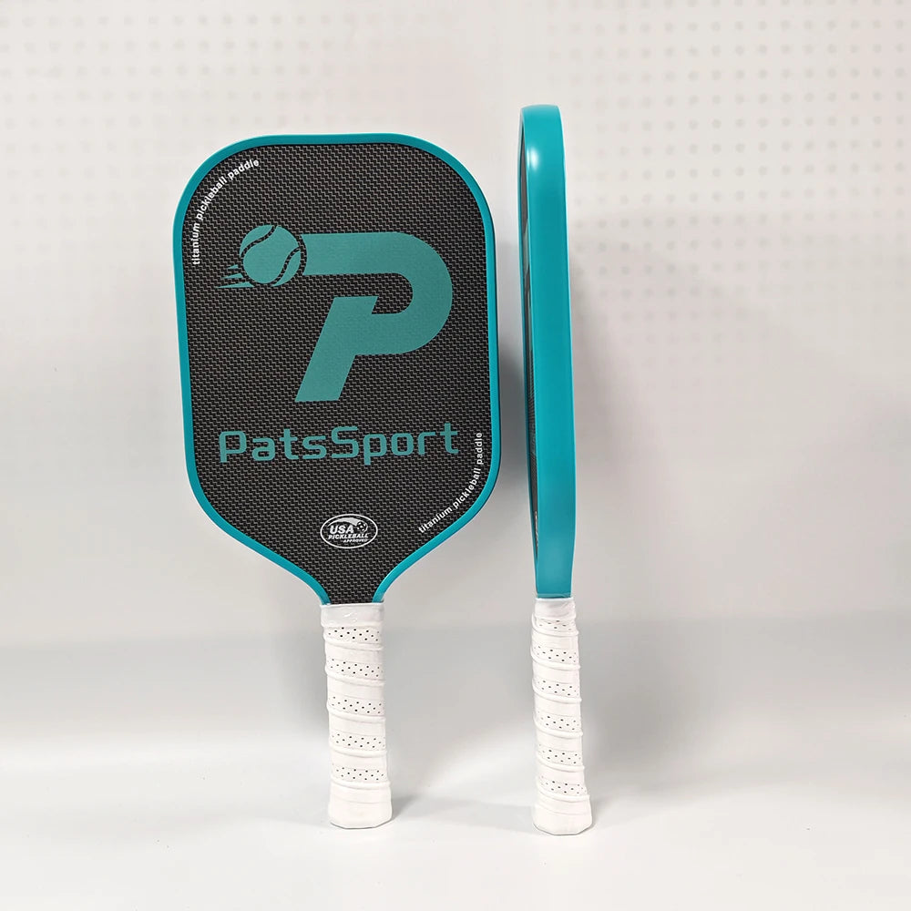 Pats Sport Titanium Thermoformed Pickleball Paddle