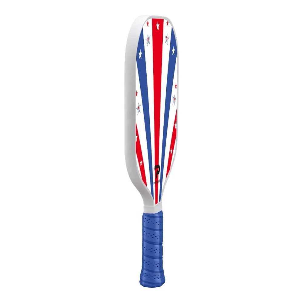 Pats Sport USAPA Fiberglass USA Pickleball Paddle Set