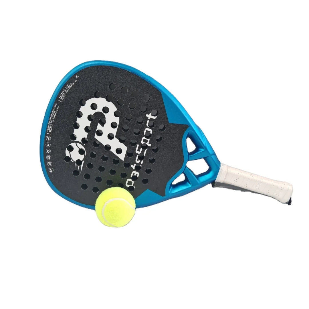 Pats Sport 12K Carbon Fiber Hard Eva Inner Core Padel Racket