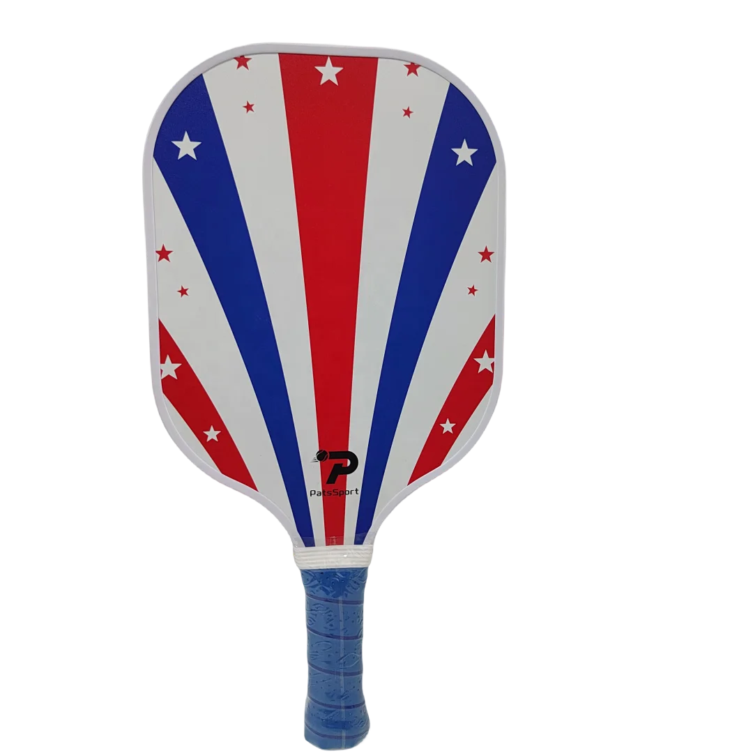 Pats Sport USAPA Fiberglass USA Pickleball Paddle Racket