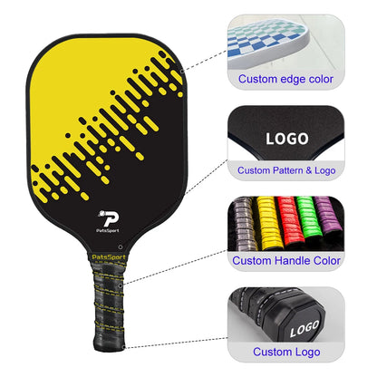 Pat Sport OEM USAPA Carbon Fiber Pickleball Set