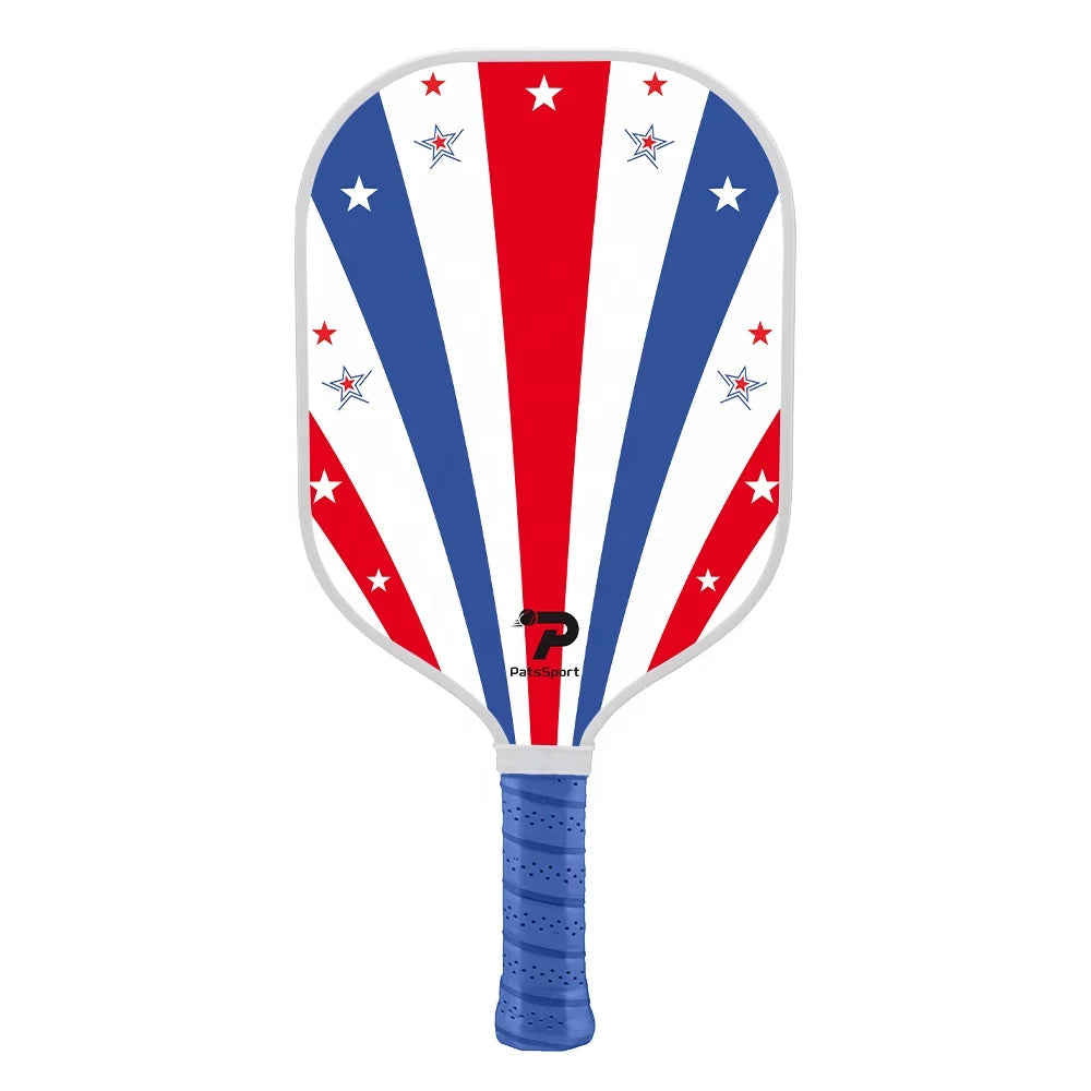 Pats Sport USAPA Fiberglass USA Pickleball Paddle Set