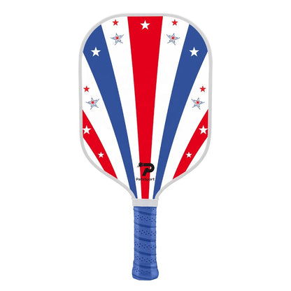 Pats Sport USAPA Fiberglass USA Pickleball Paddle Set