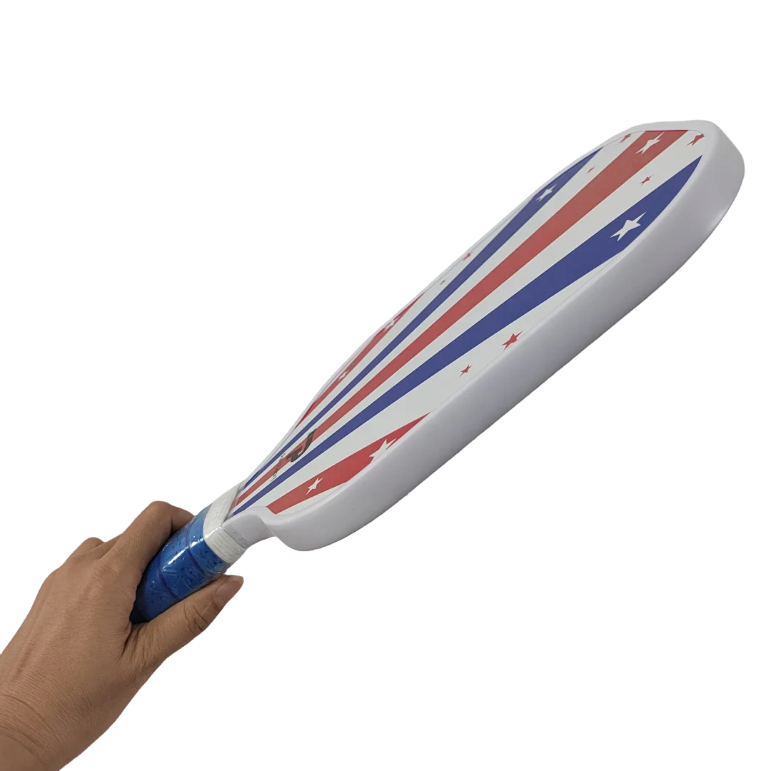 Pats Sport USAPA Fiberglass USA Pickleball Paddle Racket