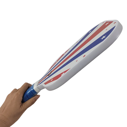 Pats Sport USAPA Fiberglass USA Pickleball Paddle Racket