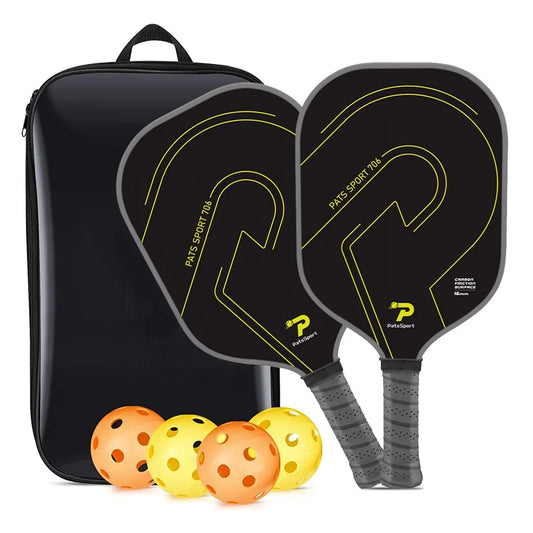 Pats Sport OEM USAPA Full Carbon Fiber Pickleball Racket Set