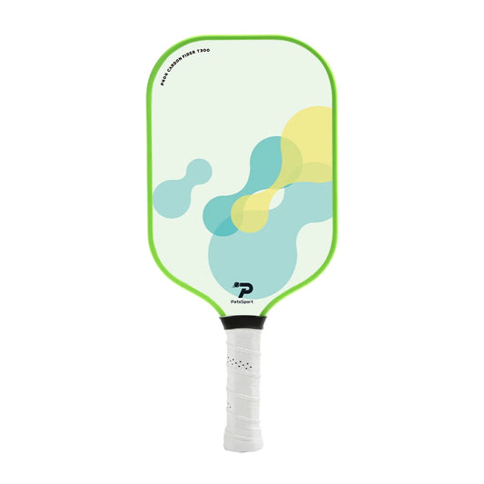 Pats Sport OEM USAPA T700 Carbon Fiber Pickleball Paddle with Designs